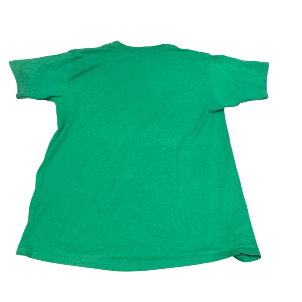 Vintage 90s Philadelphia Eagles Nutmeg NFL Shirt Embroidered Graphic Kelly Green - Picture 2 of 4